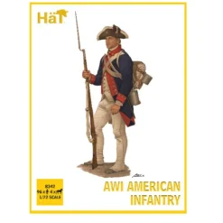 Hat Industrie 1/72 American War of Independence American Infantry