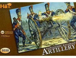 Hat Industrie 1/72 Bavarian Artillery Napoleonic Wars