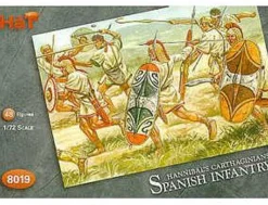 Hat Industrie 1/72 Carthaginian Spanish Infantry