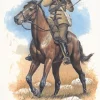 Hat Industrie 1/72 Colonial Wars Frontier Light Horse