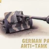 Hat Industrie 1/72 German (WWII) Pak-40 75mm anti tank gun
