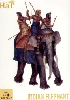 Hat Industrie 1/72 Indian Elephant