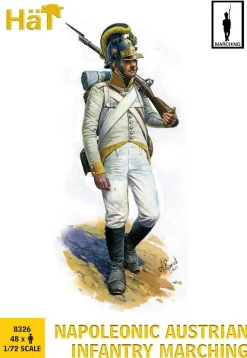 Hat Industrie 1/72 Napoleonic Austrian Infantry Marching