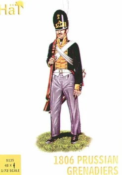 Hat Industrie 1/72 Napoleonic Prussian Grenadiers 1806