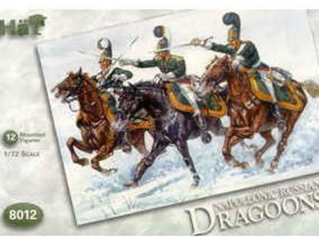 Hat Industrie 1/72 Napoleonic Russian Dragoons