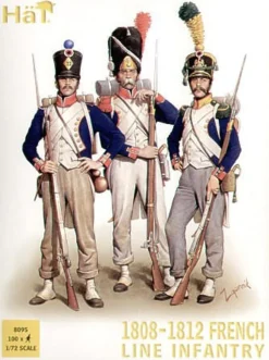 Hat Industrie 1/72 Napoleonic French Infantry 1808-1812
