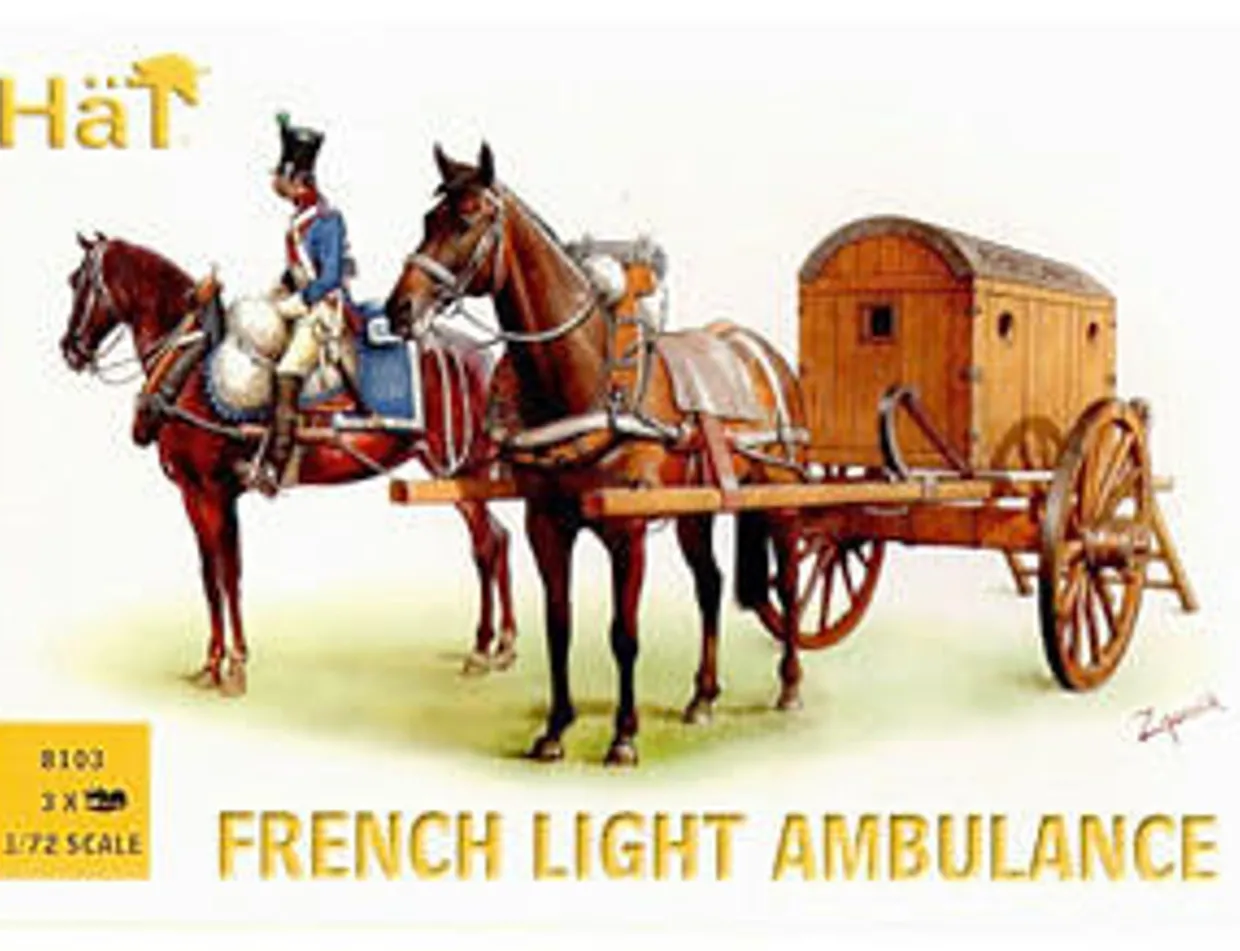 Hat Industrie 1/72 Napoleonic French Light Ambulance