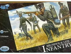 Hat Industrie 1/72 Napoleonic Brunswick Leib Battalion Infantry