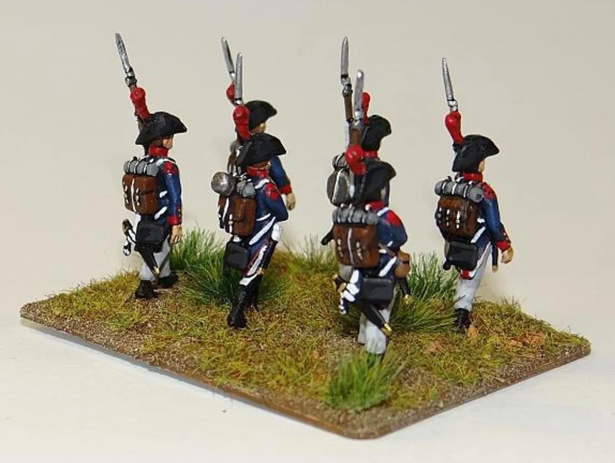 Hat Industrie 1/72 Napoleonic Early-Mid French Marching