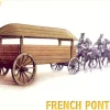 Hat Industrie 1/72 Napoleonic French Pontoon Wagon