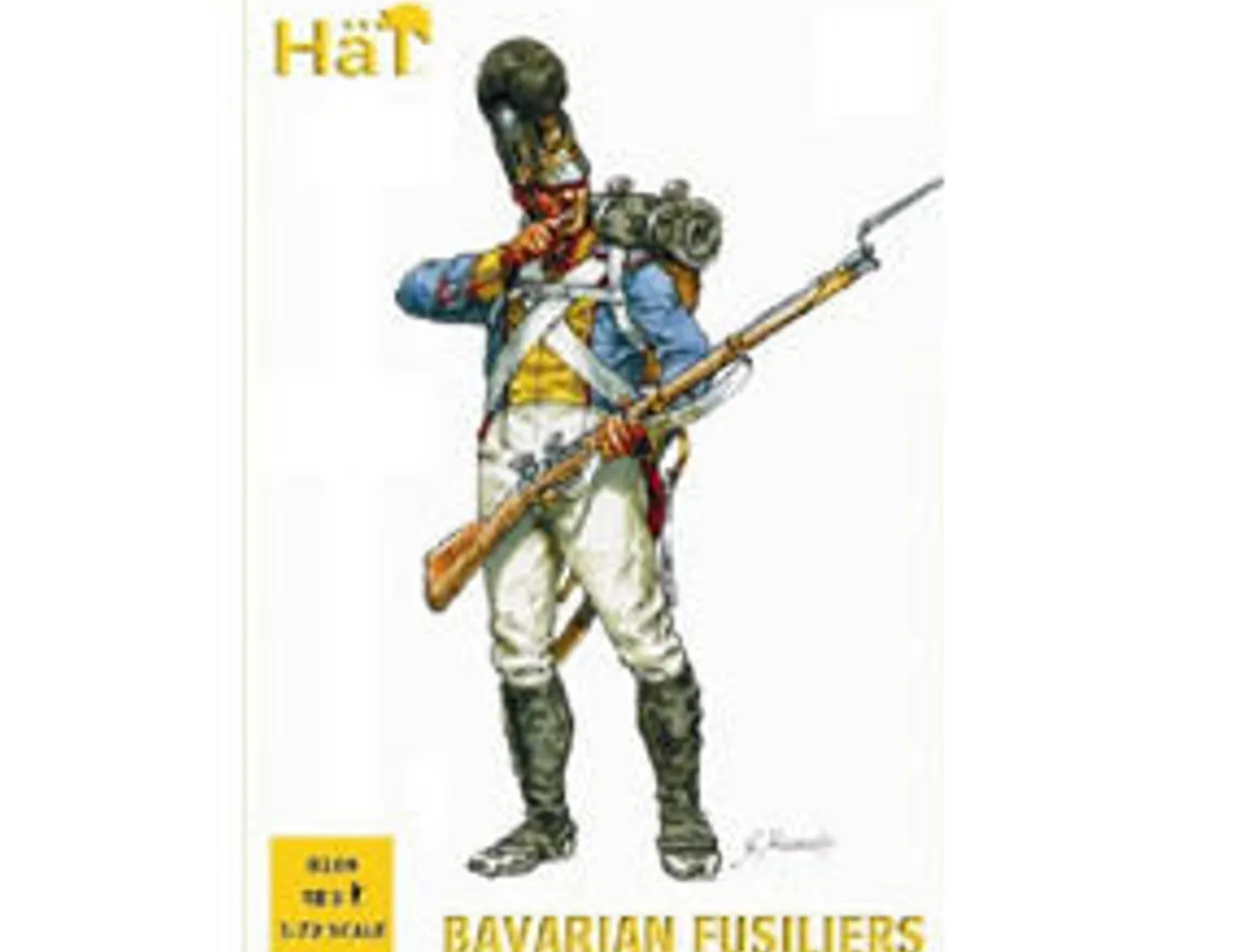 Hat Industrie 1/72 Napoleonic Bavarian Fusiliers