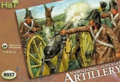 Hat Industrie 1/72 Napoleonic Austrian Artillery