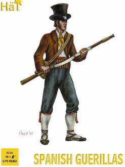Hat Industrie 1/72 Napoleonic Spanish Guerillas