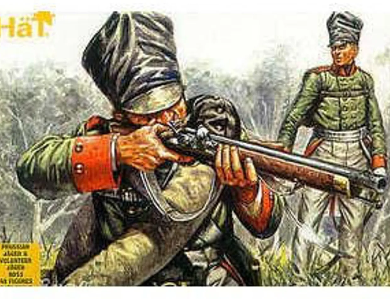 Hat Industrie 1/72 Napoleonic Prussian Volunteer Jager