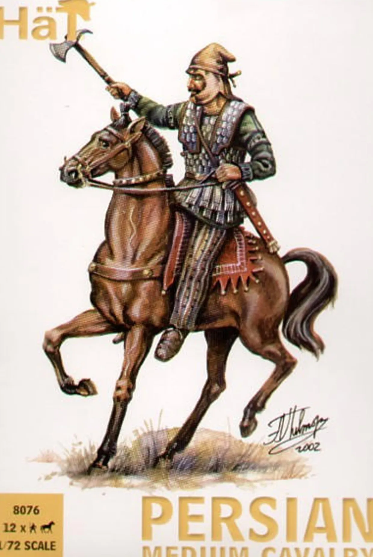 Hat Industrie 1/72 Persian Medium Cavalry