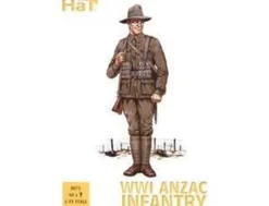 Hat Industrie 1/72 WWI ANZAC infantry