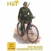 Hat Industrie 1/72 WWI Belgian Carabinier Bicyclists