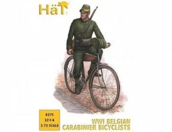 Hat Industrie 1/72 WWI Belgian Carabinier Bicyclists