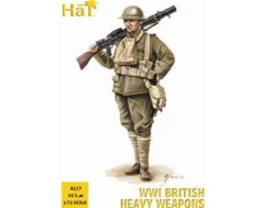 Hat Industrie 1/72 WWI British Heavy Weapons
