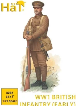 Hat Industrie 1/72 WWI British Infantry Early