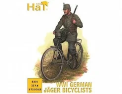 Hat Industrie 1/72 WWI German Jaeger Bicyclists