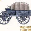 Hat Industrie 1/72 WWI German Wagon