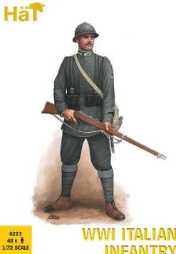 Hat Industrie 1/72 WWI Italian Infantry