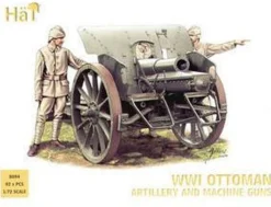 Hat Industrie 1/72 WWI Ottoman Artillery and Guns
