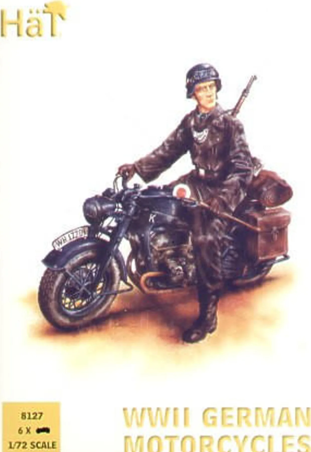 Hat Industrie 1/72 WWII German Motorcycles