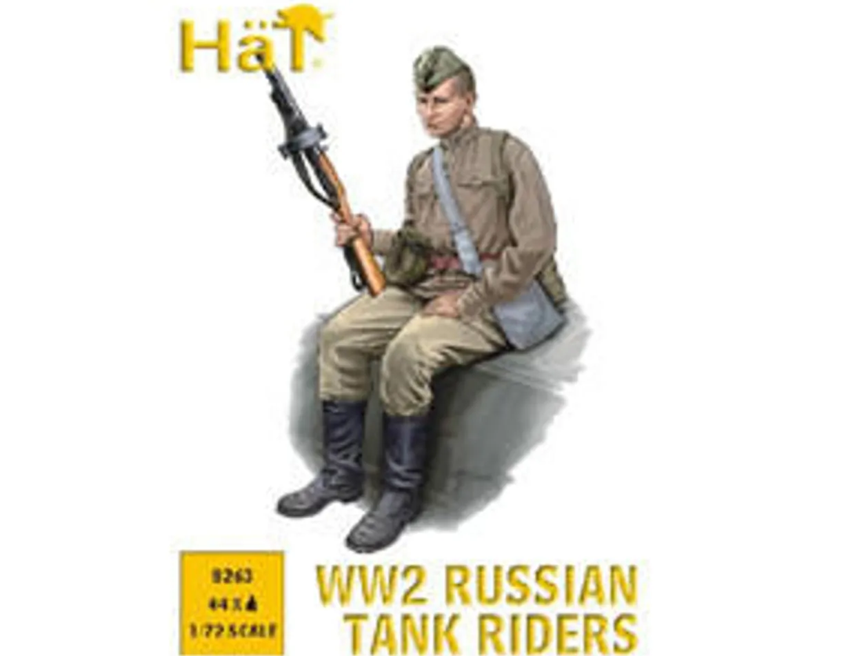Hat Industrie 1/72 WWII Russian Tank Riders