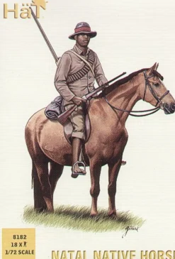 Hat Industrie 1/72 Zulu Wars Natal Native Horse