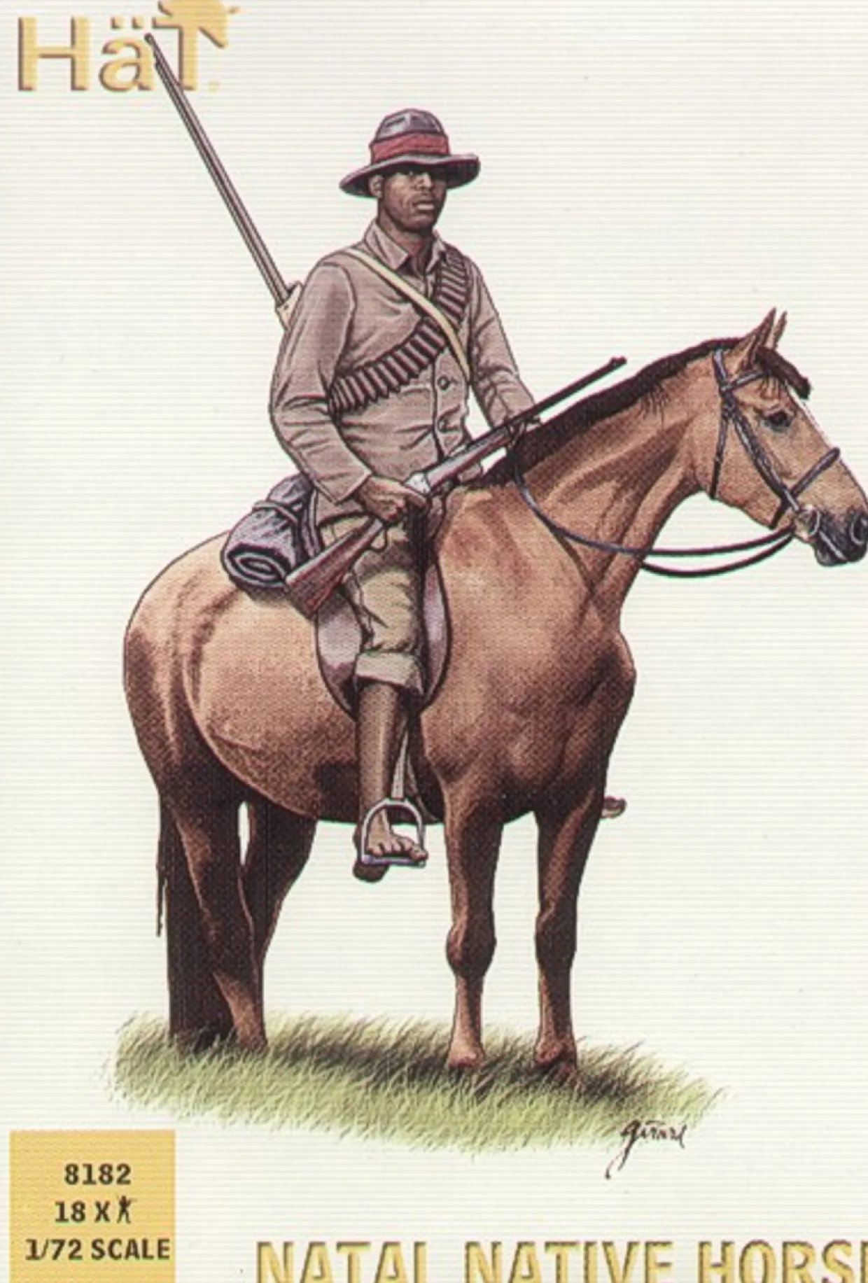 Hat Industrie 1/72 Zulu Wars Natal Native Horse