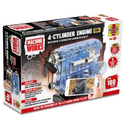 Haynes 4 Cylinder Internal Combustion Engine