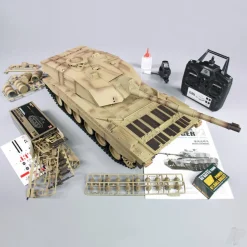 Heng Long RC 1/16 British Challenger 2 with Infrared Battle System