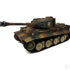 Heng Long RC 1/24 German Tiger I (Camo) with Infrared Battle System
