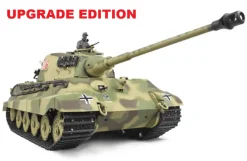 Heng Long RC 1/16 King Tiger - Henschel Turret - IR Battle System - Upgrade Edition