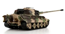 Heng Long RC 1/16 King Tiger with Henschel Turret with Infrared Battle System