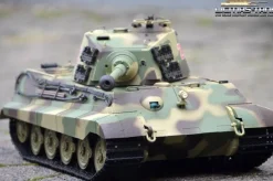 Heng Long RC 1/16 King Tiger with Henschel Turret with Infrared Battle System