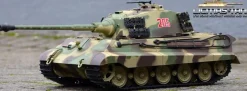 Heng Long RC 1/16 King Tiger with Henschel Turret with Infrared Battle System