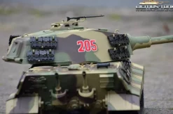 Heng Long RC 1/16 King Tiger with Henschel Turret with Infrared Battle System