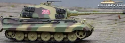 Heng Long RC 1/16 King Tiger with Henschel Turret with Infrared Battle System