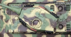 Heng Long RC 1/16 King Tiger with Henschel Turret with Infrared Battle System