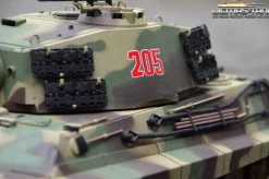 Heng Long RC 1/16 King Tiger with Henschel Turret with Infrared Battle System