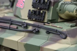 Heng Long RC 1/16 King Tiger with Henschel Turret with Infrared Battle System