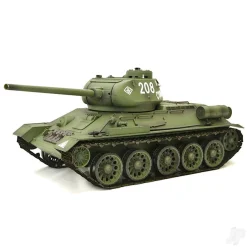 Heng Long RC 1/16 Russian T-34 / 85 with Infrared Battle System