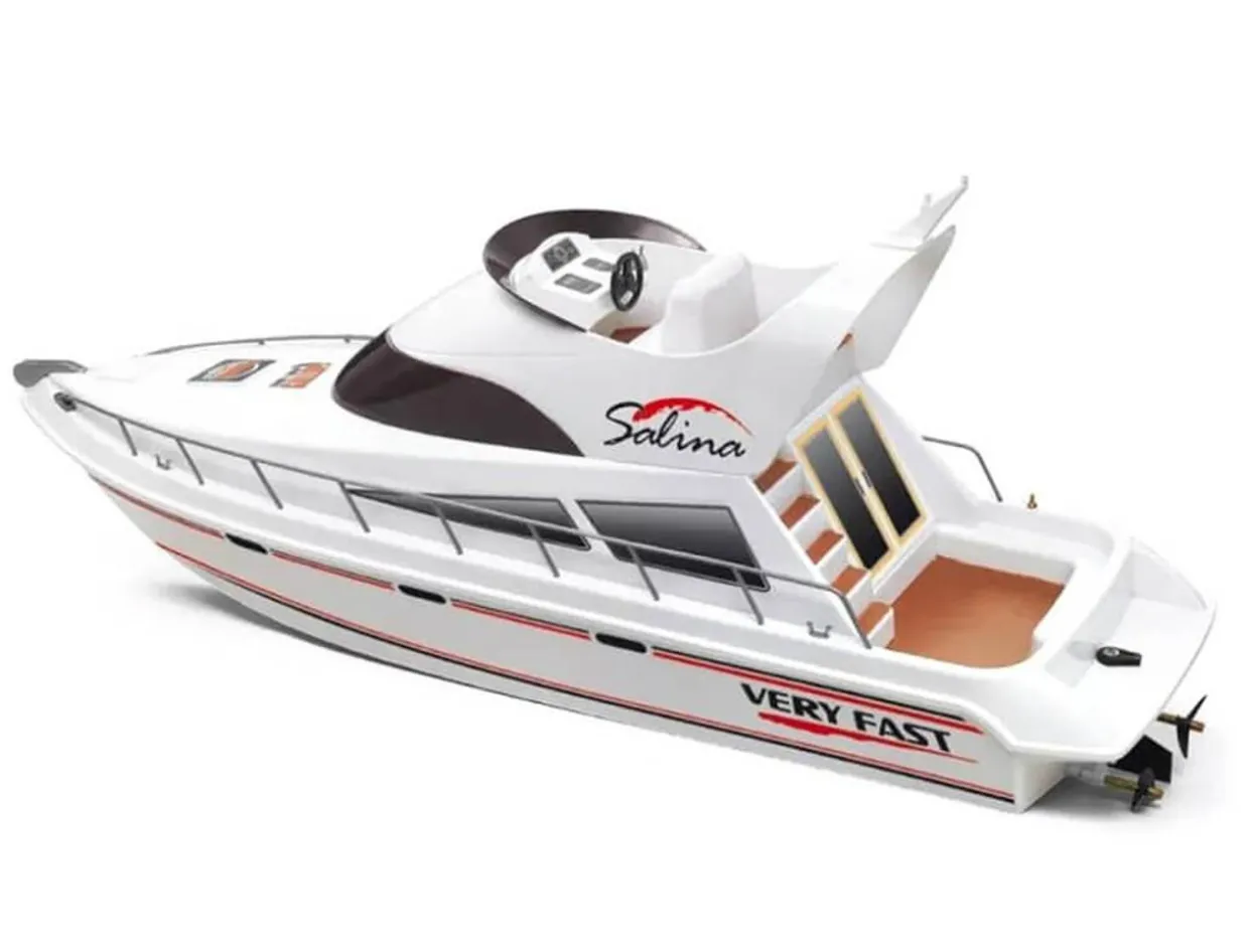 Heng Long Salina 2Ch Powered Yacht 2.4Ghz RTR RC Boat