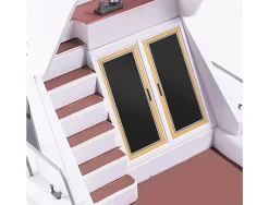 Heng Long Salina 2Ch Powered Yacht 2.4Ghz RTR RC Boat