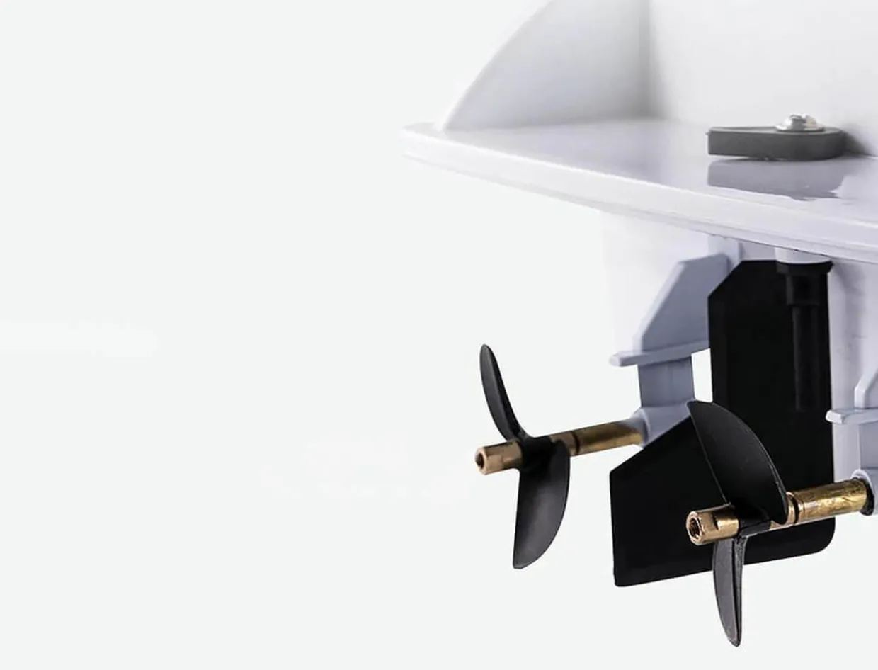 Heng Long Salina 2Ch Powered Yacht 2.4Ghz RTR RC Boat