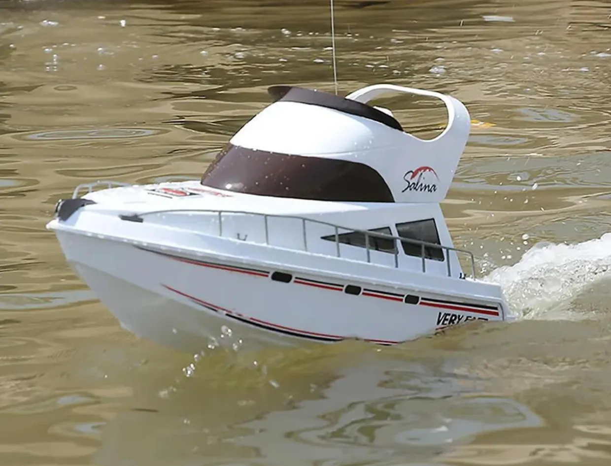 Heng Long Salina 2Ch Powered Yacht 2.4Ghz RTR RC Boat