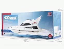 Heng Long Salina 2Ch Powered Yacht 2.4Ghz RTR RC Boat